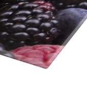 木のテーブルの風味がよい夏のフルーツ カッティングボード (角)