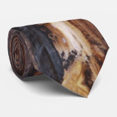 木のデザイン ネクタイ (ロール)