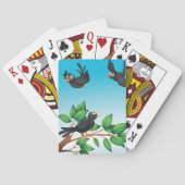 木のトランプ トランプ (裏面)