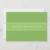 木のトリミングのクリスマスのパーティの招待状 招待状 (裏面)