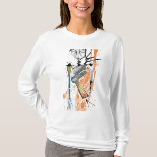 木のトーテム Tシャツ