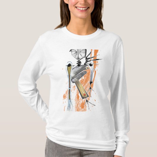 木のトーテム Tシャツ (正面)