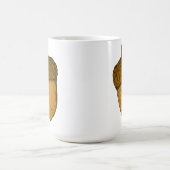 木のドングリ コーヒーマグカップ (中央)