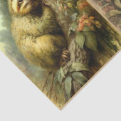 木のナマケモノ 薄葉紙 (詳細)