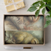 木のナマケモノ 薄葉紙 (ギフト)