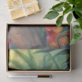 木のニンフと蝶鳥 薄葉紙 (ギフト)