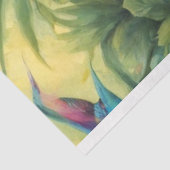 木のニンフと蝶鳥 薄葉紙 (詳細)