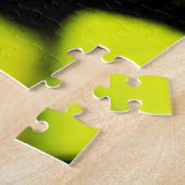 木のニンフ蝶。ジグソーパズル ジグソーパズル (側面)