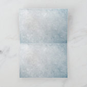 木のニンフ カード (内部)