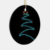 木のネズネオン セラミックオーナメント (右)