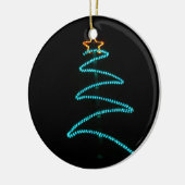 木のネズネオン セラミックオーナメント (左)