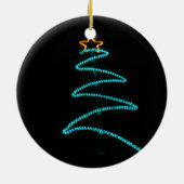 木のネズネオン セラミックオーナメント (裏面)