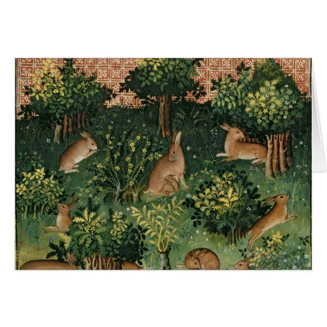 木のノウサギ (正面横)