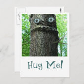 木のハギングポストカード ポストカード (正面/裏面)