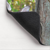 木のハート マウスパッド (コーナー)