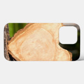 木のハート Case-Mate iPhoneケース (裏面 (横))