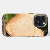木のハート iPhoneケース (裏面横)