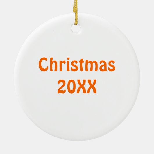 木のハ虫類のかわいい漫画の黄色のヘビ セラミックオーナメント (裏面)