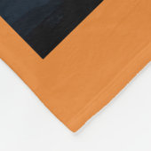 木のパパの自然の景色の空の運命の運命 フリースブランケット (角)