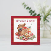 木のフェイクピクニック愛好家 招待状 (スタンド正面)