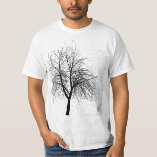 木のフクロウ Tシャツ