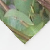 木のフリースブランケットのコアラ フリースブランケット (角)