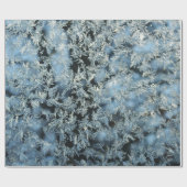 木のフロストの自然の抽象芸術の写真芸術 ラッピングペーパー (フラット)