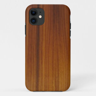 木のベニヤ iPhone 11 ケース