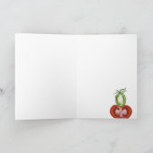 木のペッカーカードをブラッドリー カード (内部)