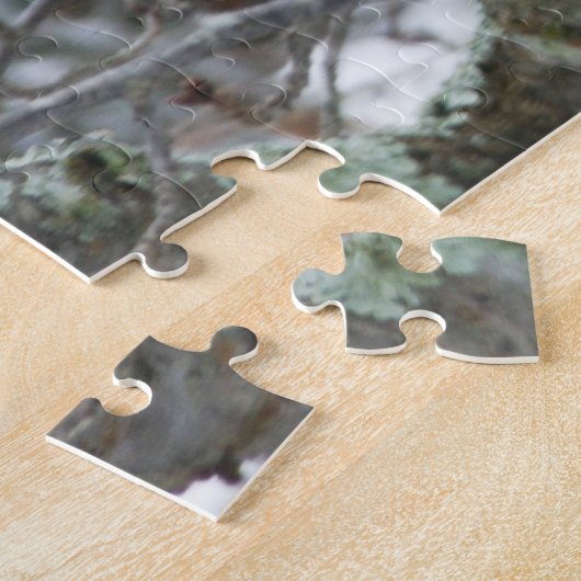 木のペッカー | 252ピースフォトパズル ジグソーパズル (側面)