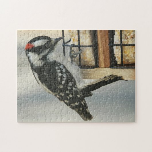 木のペッカー | 252ピースフォトパズル ジグソーパズル (横)