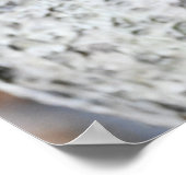 木のポスターにキノコを ポスター (角)