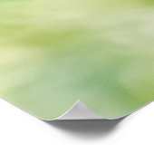 木のポスター上の雄の幼稚園のキツツキ ポスター (角)