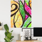 木のポスター ポスター (ホームオフィス)