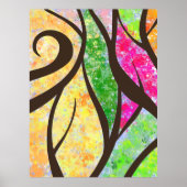 木のポスター ポスター (正面)