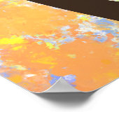 木のポスター ポスター (角)