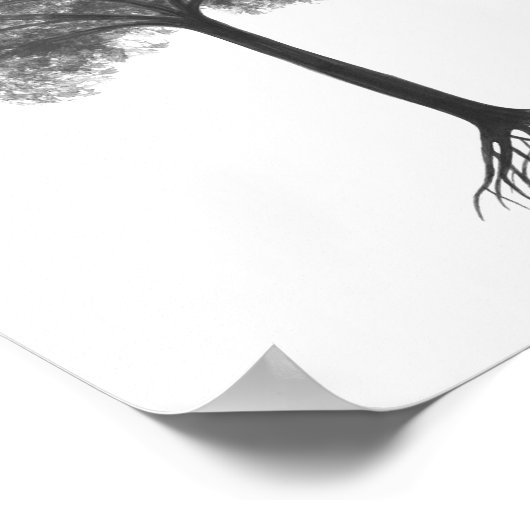 木のポスター ポスター (角)