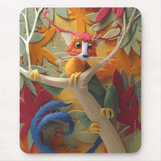 木のマウスパッドの創造物 マウスパッド (正面)