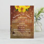 木のマリーゴールド 招待状 (スタンド正面)