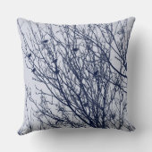 木のムクドリ クッション (裏面)