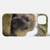 木のヤマアラシのクローズアップ Case-Mate iPhoneケース (裏面 (横))