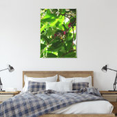 木のランチタイム キャンバスプリント (インサイチュ (寝室))