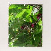 木のランチタイム ジグソーパズル (縦)