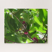 木のランチタイム ジグソーパズル (横)