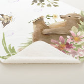 *~*木のリラックス香りがする花 シェルパブランケット (3/4)