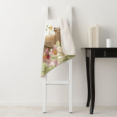 *~*木のリラックス香りがする花 シェルパブランケット (インサイチュ)