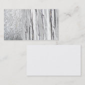 木のレースの国の西部の名刺 名刺 (正面/裏面)