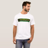 木のワイシャツの葉 Tシャツ (正面フル)