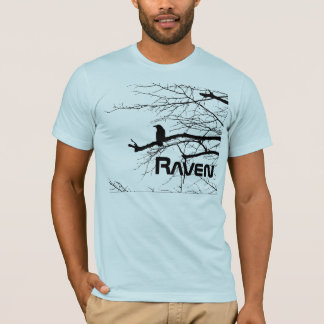 木のワタリガラス Tシャツ