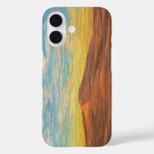 木の上から見る砂丘の美しい日の出 Case-Mate iPhoneケース (裏面)